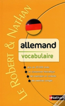 Capa do artigo Allemand ; Vocabulaire