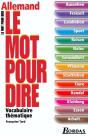 Allemand : Vocabulaire Thématique - Preview