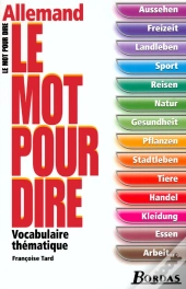 Allemand : Vocabulaire Thématique