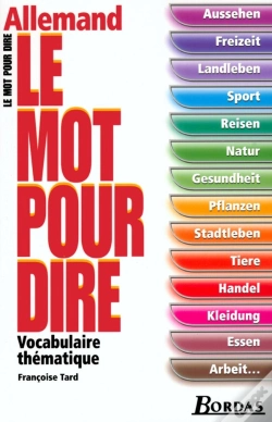 Capa do artigo Allemand : Vocabulaire Thématique