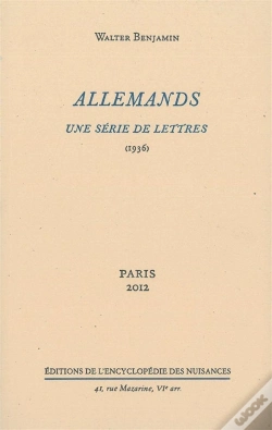Capa do artigo Allemands, Une Série De Lettres