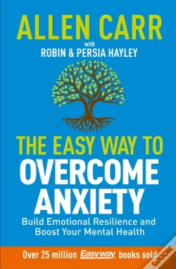 Capa do artigo Allen Carr: The Easy Way To Overcome Anxiety