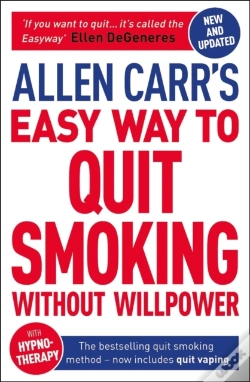 Capa do artigo Allen Carr'S Easy Way To Quit Smoking Without Willpower - Includes Quit Vaping
