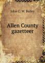 Allen County Gazetteer - Preview