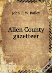 Capa do artigo Allen County Gazetteer