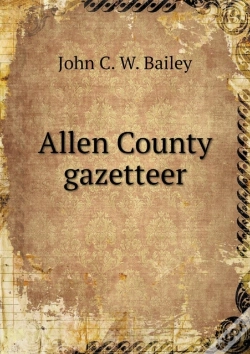Capa do artigo Allen County Gazetteer