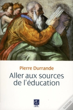 Capa do artigo Aller Aux Sources De L'Éducation
