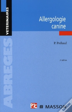 Capa do artigo Allergologie Canine (2e Édition)