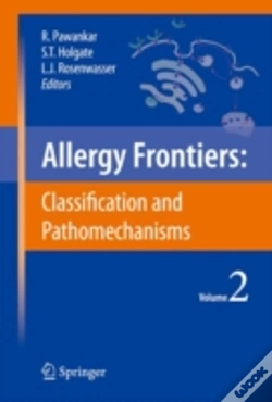 Capa do artigo Allergy Frontiers:Classification And Pathomechanisms