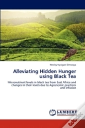 Capa do artigo Alleviating Hidden Hunger Using Black Tea