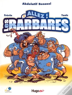 Capa do artigo Allez Les Barbares T.1