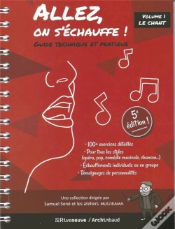 Capa do artigo Allez, On S'Échauffe ! Guide Technique Et Pratique V.1 ; Le Chant