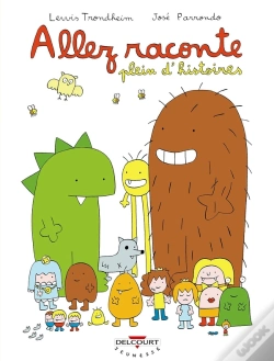 Capa do artigo Allez Raconte Tome 2 ; Plein D'Histoires