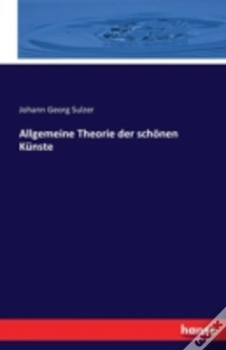 Capa do artigo Allgemeine Theorie Der Schonen Kunste