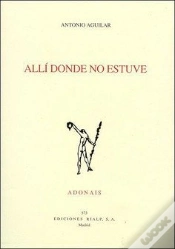 Capa do artigo Allí Donde No Estuve