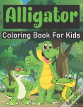 Alligator Coloring Book For Kids