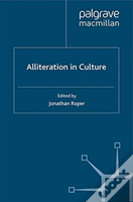 Alliteration In Culture