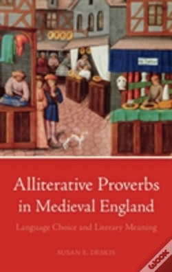Capa do artigo Alliterative Proverbs In Medieval England