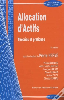 Capa do artigo Allocation D'Actifs, 2e Edition - Theories Et Pratiques, 2e Ed.