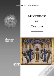 Capa do artigo Allocutions De Collège ; 1896-1901