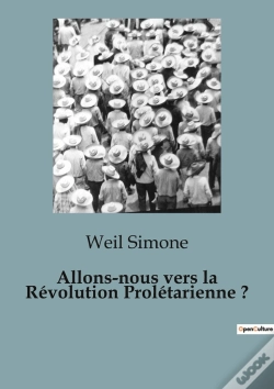 Capa do artigo Allons Nous Vers Revolution Proletarienn
