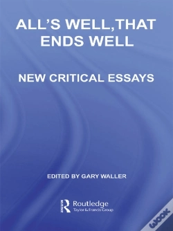 Capa do artigo All'S Well, That Ends Well