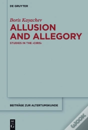 Capa do artigo Allusion And Allegory