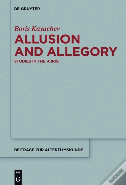 Capa do artigo Allusion And Allegory