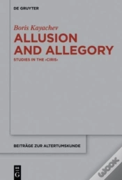 Capa do artigo Allusion And Allegory