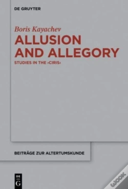 Capa do artigo Allusion And Allegory
