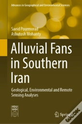 Alluvial Fans In Southern Iran