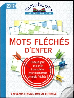 Capa do artigo Almabook Mots Fleches D'Enfer 2017