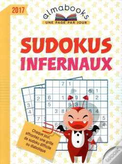 Capa do artigo Almabook Sudokus Infernaux 2017