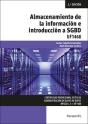 Almacenamiento De La Informacion E Introduccion A Sgbd - Preview