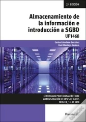 Capa do artigo Almacenamiento De La Informacion E Introduccion A Sgbd