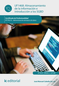 Capa do artigo Almacenamiento De La Informacion Eintroduccion A Sgbd. Ifct0310 - Administracion De Bases De Datos