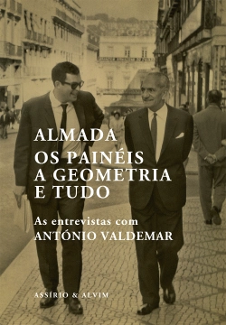 Capa do artigo Almada. Os Painéis, a Geometria e Tudo
