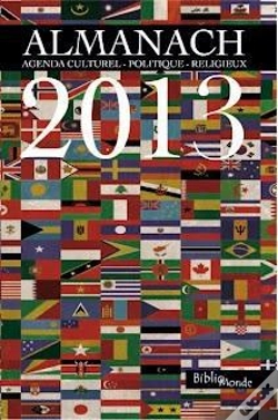 Capa do artigo Almanach 2013
