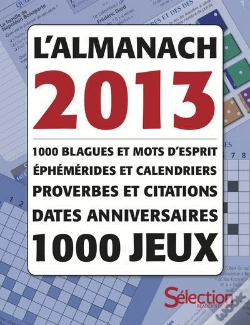 Capa do artigo Almanach 2013