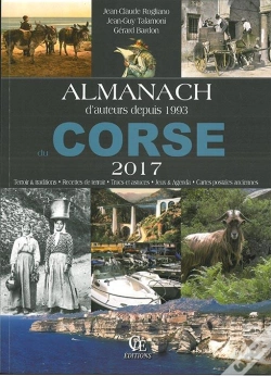 Capa do artigo Almanach Corse 2017