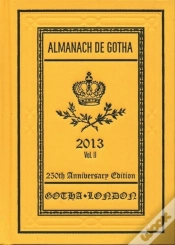 Capa do artigo Almanach De Gotha 2013