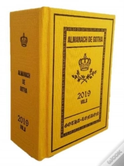 Capa do artigo Almanach De Gotha 2019