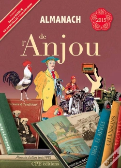 Capa do artigo Almanach De L'Anjou 2015