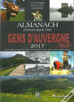 Capa do artigo Almanach Des Gens D'Auvergne 2017