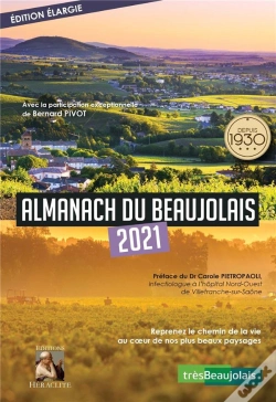 Capa do artigo Almanach Du Beaujolais (Édition 2021)