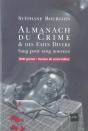 Almanach Du Crime Et Des Faits Divers Sang Pour Sang Nouveau - Preview