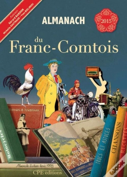 Capa do artigo Almanach Du Franc-Comtois 2015