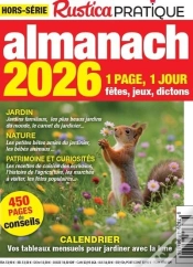 Capa do artigo Almanach Rustica (Édition 2026)