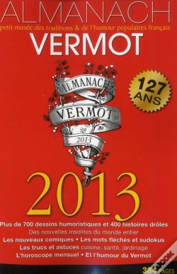 Capa do artigo Almanach Vermot 2013