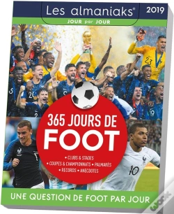 Capa do artigo Almaniak 365 Jours De Foot 2019